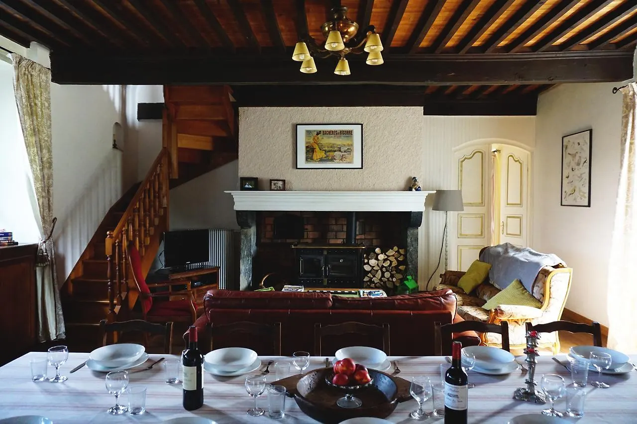 Les Hauts Paturages Bed and Breakfast Ossun-ez-Angles Francia