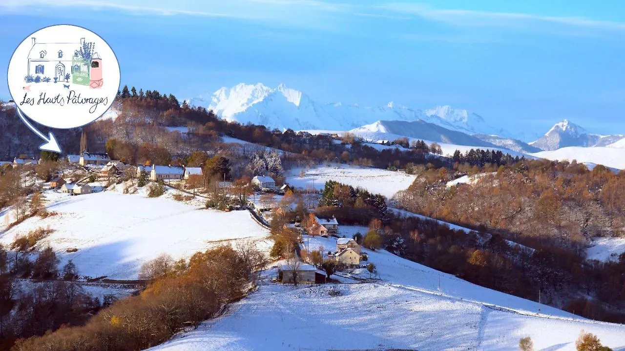 Les Hauts Paturages Bed and Breakfast Ossun-ez-Angles