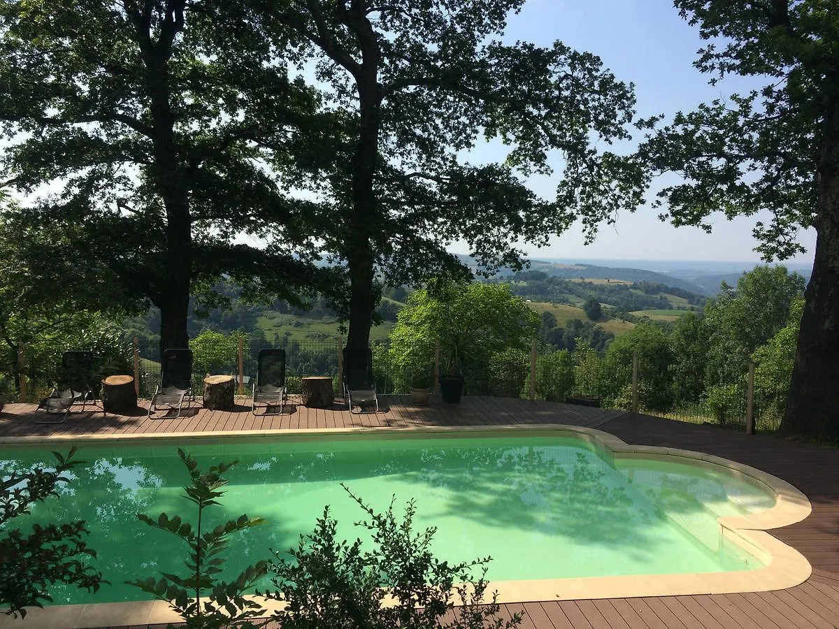Les Hauts Paturages Bed and Breakfast Ossun-ez-Angles
