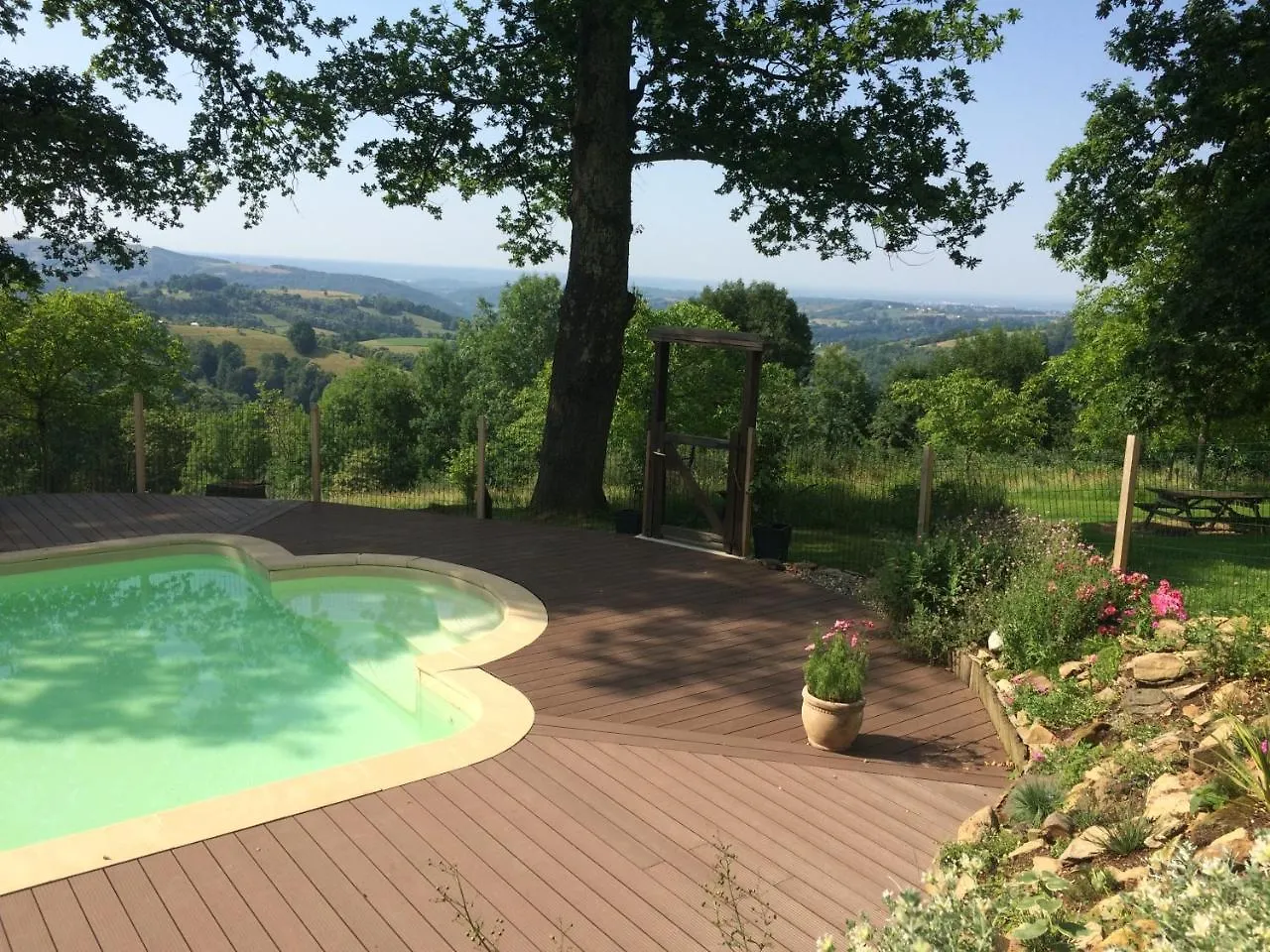 Les Hauts Paturages Bed and Breakfast Ossun-ez-Angles Francia
