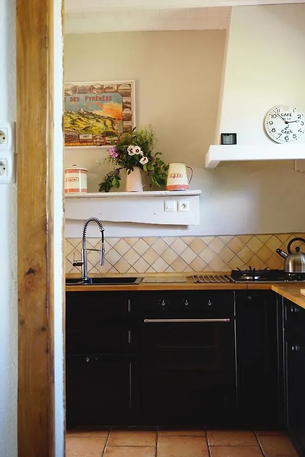 Les Hauts Paturages Bed and Breakfast Ossun-ez-Angles Francia